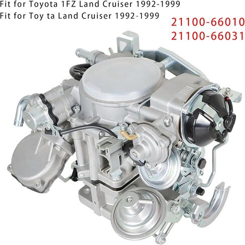 Topteng المكربن ​​21100-66010 21100-66031 لتويوتا 1FZ لاند كروزر 1992-1999، لتويوتا لاند كروزر 1992-1999 in Saudi Arabia