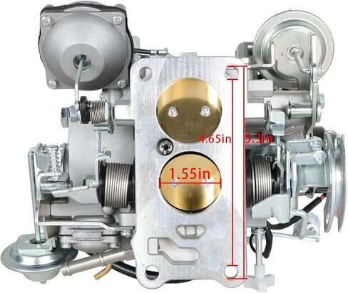 Topteng المكربن ​​21100-66010 21100-66031 لتويوتا 1FZ لاند كروزر 1992-1999، لتويوتا لاند كروزر 1992-1999 in Saudi Arabia