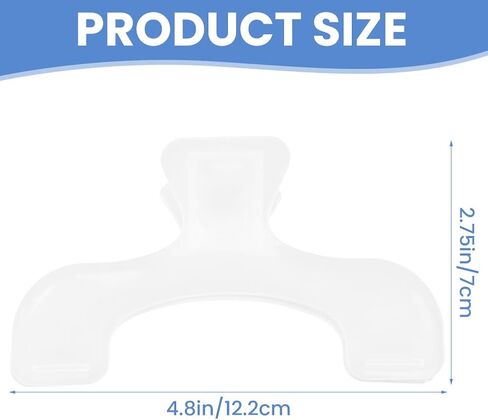 Book Page Holder Bookmark, Reading Accessories Convenient for Reading Teaching and Fixing Manuscripts, Suitable for Teacher Clerk(Book Clip) in Kuwait