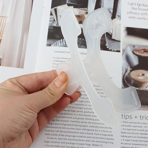 Book Page Holder Bookmark, Reading Accessories Convenient for Reading Teaching and Fixing Manuscripts, Suitable for Teacher Clerk(Book Clip) in Kuwait