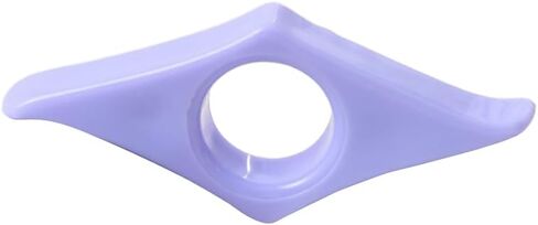 5 Pack Thumb Book Page Holder, Thumb Bookmark, Book Opener Holder, Book Accessories Gifts for Teacher, Student and Reading Lovers (Purple) in Saudi Arabia