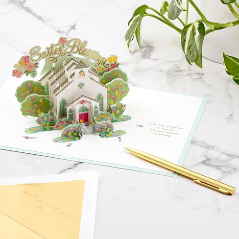 Hallmark Signature Paper Wonder Religious Pop Up Easter Card (Easter Blessings) in Saudi Arabia