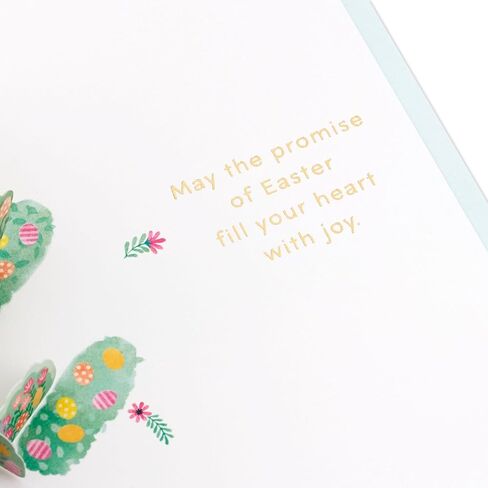 Hallmark Signature Paper Wonder Religious Pop Up Easter Card (Easter Blessings) in Saudi Arabia