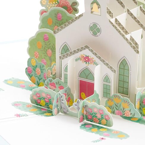 Hallmark Signature Paper Wonder Religious Pop Up Easter Card (Easter Blessings) in Saudi Arabia