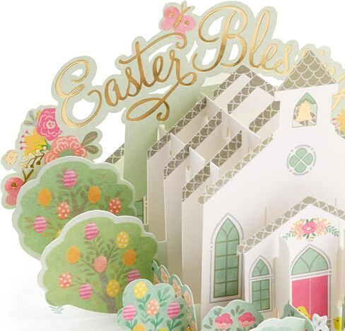 Hallmark Signature Paper Wonder Religious Pop Up Easter Card (Easter Blessings) in Saudi Arabia