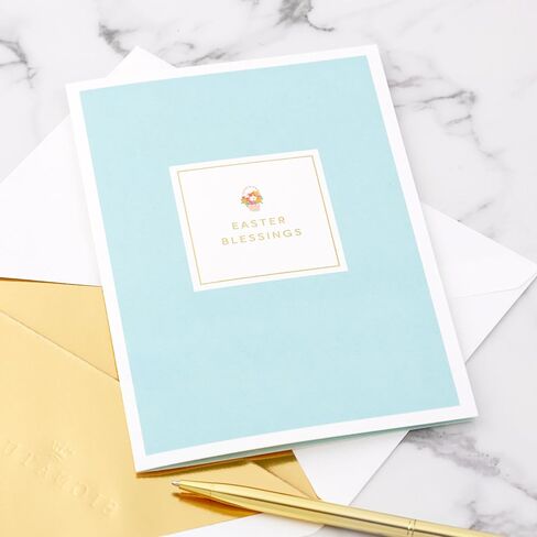 Hallmark Signature Paper Wonder Religious Pop Up Easter Card (Easter Blessings) in Saudi Arabia