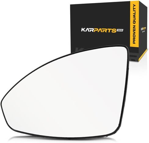 For Chevy Cruze 2011 12 13 14 2015 Mirror Glass Passenger Side | Non-Heated | w/Backing Plate | Convex Type | Replacement For 95215095 | GM1325127 in Kuwait