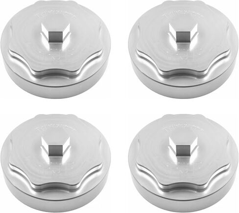 iFJF 68065612AA Fuel Filter Housing Cover Cap Replacement for 2011-2024 Ram 6.7L 2500-5500 2010 DODGE RAM 2500 3500 PICKUP DODGE RAM 4000-5000 Cummins Diesel Engine Billet Aluminum 4 Packs (Silver) in Saudi Arabia