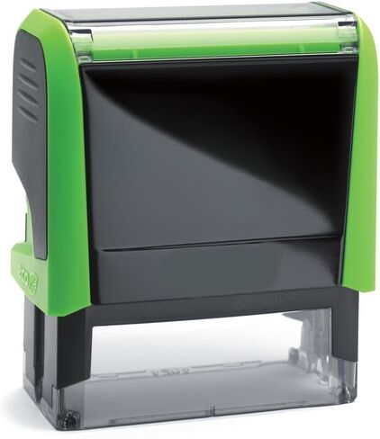 North Carolina Notary Stamp | Hubco 4913 Self-Inking Stamp (Green) in Saudi Arabia
