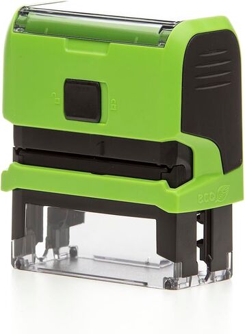 North Carolina Notary Stamp | Hubco 4913 Self-Inking Stamp (Green) in Saudi Arabia