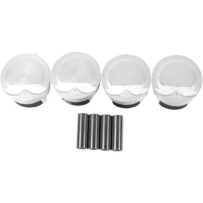 مجموعة مكابس وحلقات محرك G4FA 4 قطع 23041-2B101 متوافقة مع سيارة 1.4 in Kuwait