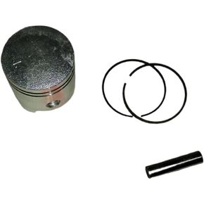 Piston And Rings Kit With Circlip Pin For ET650 ET950 1E45F 2 Stroke Air Cooled Gas Engine 600W To 900W Generator Parts Compatible With in Kuwait
