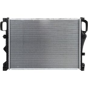 الرادياتير صف واحد من الألومنيوم متوافق مع 2010-2013 مرسيدس بنز S550؛ 2011-2015 C63 AMG; 2013-2019 SL63 AMG; 2010-2011 E63 AMG سيدان؛ 2012-2015 E63 AMG; 2015-2016 E63 AMG S; 2011-2014 CL600 in Kuwait