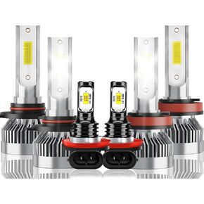 متوافق مع 2013 2014 2015 دودج رام 1500 2500 3500 مع مصابيح إضاءة جهاز العرض - 6 عبوات in Kuwait