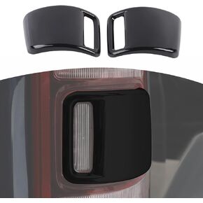 for RAM Tail Lights Cover Trim for RAM 1500 2018-Present Chrome Exterior Accessories 2pcs in Saudi Arabia