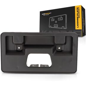 KarParts360 for Honda CR-V 2007 2008 2009 Bumper License Bracket Front | Polypropylene | Glass Fiber | Replacement for HO1068105 | 71145-SWA-A00 in Saudi Arabia