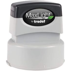 Texas Notary Stamp | Round Pre Inked Unit - MaxLight™ XL-535 for Extreme Life-Length in Saudi Arabia