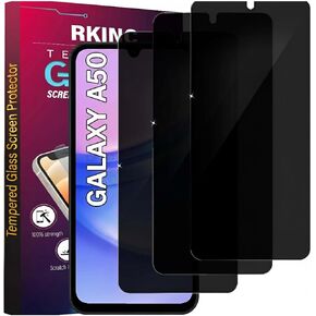 واقي شاشة [4 عبوات] لهاتف Samsung Galaxy A12 / Galaxy A02S / A12 Nacho، واقي شاشة من الزجاج المقسى، 0.33 مم [ضمان مدى الحياة] [مضاد للخدش] [مضاد للكسر] in Kuwait