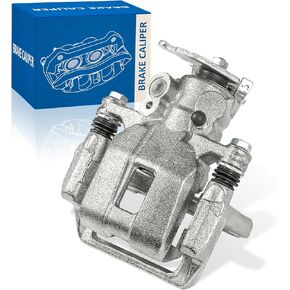 Disc Brake Caliper with Bracket Rear Left Compatible with 2008-2012 Honda Accord 2009-2014 TSX Brake Caliper Assembly 19B3359 in Kuwait