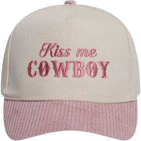 MIRMARU Western Cowboy Embroidered 5 Panel Cotton Two Tone Trucker Hat-Retro Southwest Style Snapback Cap for Men and Women. in Kuwait