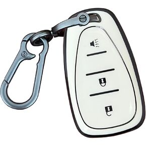 for Chevy Key Fob Shell Keyless Entry Systems Fit for Chevy Spark Traverse Equinox Trailblazer Trax 3 Buttons Smart Key Cover Case (Black-Blue) in Kuwait