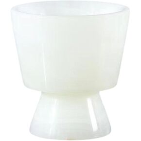 Marble Candle Holder 3’’ Grey-White Scented Container Reusable for Home Decor, Meditation, Party or Dining Table Centerpiece in Saudi Arabia