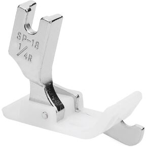 Othmro 3Pcs #TSP-18 Presser Feet 1/8in Compensating Raising Foot Sewing Machine Presser Feet Hinged Sewing Presser Foot with Right Guide for Single Needle Industrial Sewing Machines Yellow Silver in Kuwait