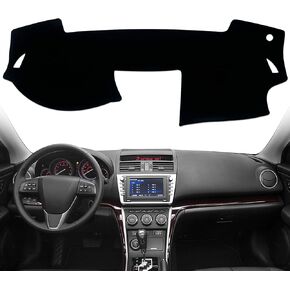 داش غطاء مخصص صالح لهوندا CRV CR-V 2007 2008 2009 2010 2011 غطاء لوحة القيادة Dashcover داش حصيرة حامي السجاد وسادة الملحقات in Kuwait