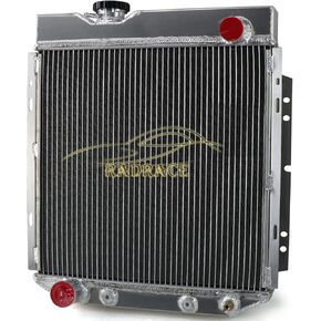 3 صفوف مشعاع ألومنيوم لـ 1960-1966 فورد فالكون ميركوري كوميت سيدان تسليم 1965-66 موستانج 1961 1962 1963 1964 1965 مشعات in Kuwait