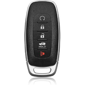 Replacement for 2022-2025 Nissan Sentra Versa Key Fob Remote Control KR5TXPZ3 5 Buttons 434MHz in Saudi Arabia