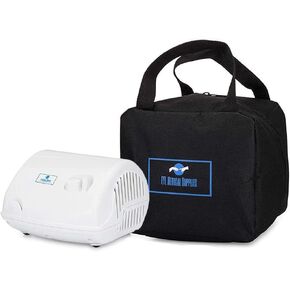 Nebulizer Compresor -Adults and Kids - Compact Design - Carry Bag - Travel Carry Bag in Kuwait