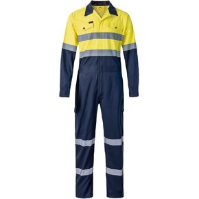 الرجال المعطف العاكسة تنفس ميكانيكي حللا طويلة الأكمام بدلة العمل مرحبا فيس المآزر in Kuwait