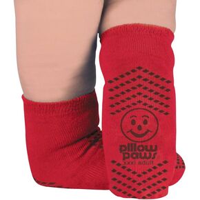 Slip Resistant Single Print XXXL Bariatric Size Socks Red Color 12 Pair Per Case in Kuwait