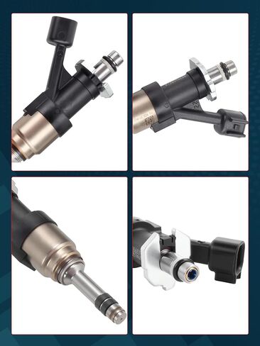 Set of 8 Fuel Injectors 12668390 FJ1217 Compatible with Silverado 1500 2500 Tahoe Suburban Cheyenne & Sierra 1500 Yukon, Fit V6 4.3L/V8 5.3L 2014 2015 2016 2017 2018 in Kuwait