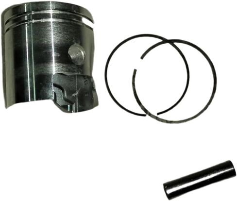 Piston And Rings Kit With Circlip Pin For ET650 ET950 1E45F 2 Stroke Air Cooled Gas Engine 600W To 900W Generator Parts Compatible With in Kuwait