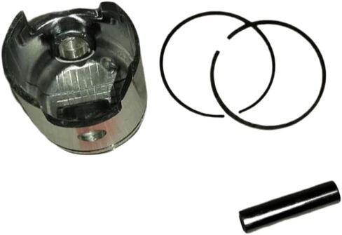 Piston And Rings Kit With Circlip Pin For ET650 ET950 1E45F 2 Stroke Air Cooled Gas Engine 600W To 900W Generator Parts Compatible With in Kuwait