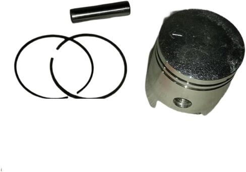 Piston And Rings Kit With Circlip Pin For ET650 ET950 1E45F 2 Stroke Air Cooled Gas Engine 600W To 900W Generator Parts Compatible With in Kuwait