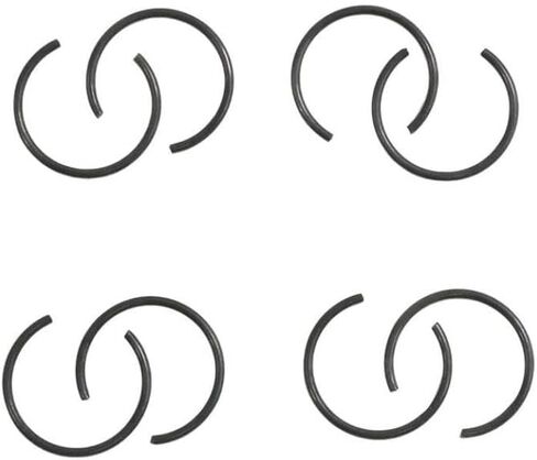 Engine Piston Rings Set 4pcs 23410-2BCA0 Compatible With G4FJ 1.6T in Kuwait