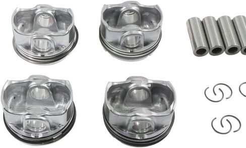 Engine Piston Rings Set 4pcs 23410-2BCA0 Compatible With G4FJ 1.6T in Kuwait