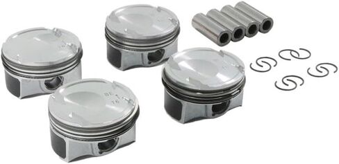 Engine Piston Rings Set 4pcs 23410-2BCA0 Compatible With G4FJ 1.6T in Kuwait