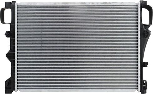 الرادياتير صف واحد من الألومنيوم متوافق مع 2010-2013 مرسيدس بنز S550؛ 2011-2015 C63 AMG; 2013-2019 SL63 AMG; 2010-2011 E63 AMG سيدان؛ 2012-2015 E63 AMG; 2015-2016 E63 AMG S; 2011-2014 CL600 in Kuwait