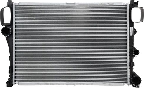 الرادياتير صف واحد من الألومنيوم متوافق مع 2010-2013 مرسيدس بنز S550؛ 2011-2015 C63 AMG; 2013-2019 SL63 AMG; 2010-2011 E63 AMG سيدان؛ 2012-2015 E63 AMG; 2015-2016 E63 AMG S; 2011-2014 CL600 in Kuwait