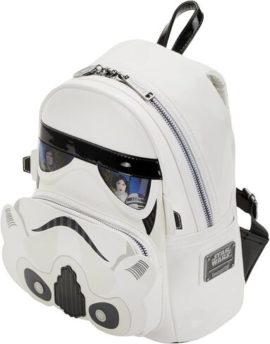 Loungefly Stormtrooper Lenticular Mini Backpack in Saudi Arabia