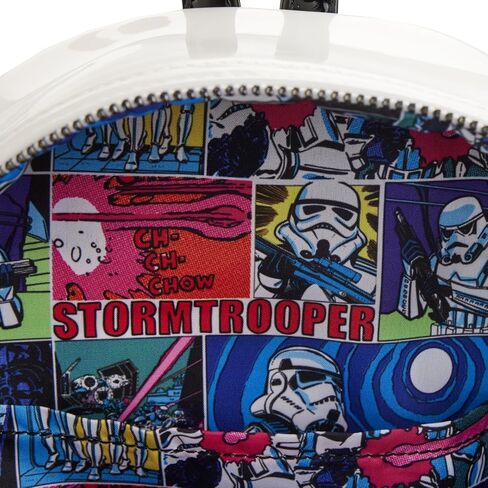 Loungefly Stormtrooper Lenticular Mini Backpack in Saudi Arabia