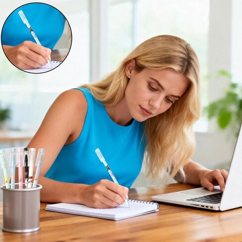 12PCS Stray-zoo Pens Cute Cartoon Ballpoint Gel Pen Smooth Writing Office Supplies for Stay Fans Gifts in Saudi Arabia