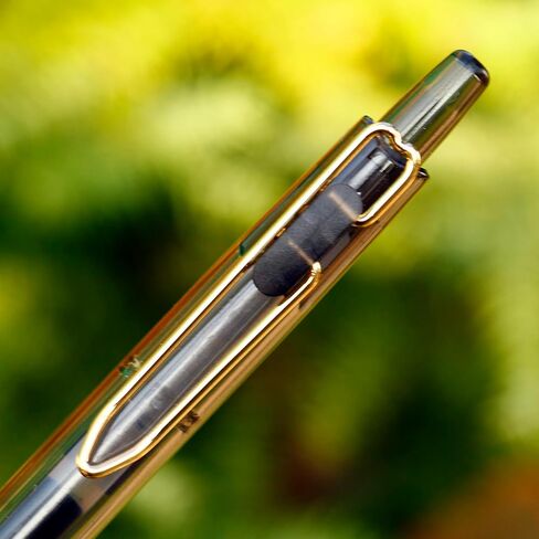 أقلام حبر جل XIZE SH ذات كرة دوارة بقطر 0.4 مم لكتابة ناعمة لليوميات وتدوين الملاحظات والحبر الأسود، عبوة من 8 قطع in Kuwait