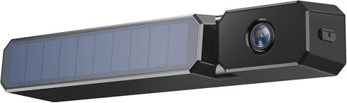 كاميرا احتياطية لاسلكية تعمل بالطاقة الشمسية: تعمل مع Solar 3 فقط، كاميرا احتياطية لاسلكية بجودة صورة عالية الدقة 1080 بكسل، بطارية قابلة للشحن 3350 مللي أمبير في الساعة، زاوية عرض قابلة للتعديل 70 درجة، مقاومة للماء IP69K in Kuwait