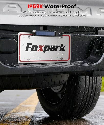 كاميرا احتياطية لاسلكية تعمل بالطاقة الشمسية: تعمل مع Solar 3 فقط، كاميرا احتياطية لاسلكية بجودة صورة عالية الدقة 1080 بكسل، بطارية قابلة للشحن 3350 مللي أمبير في الساعة، زاوية عرض قابلة للتعديل 70 درجة، مقاومة للماء IP69K in Kuwait