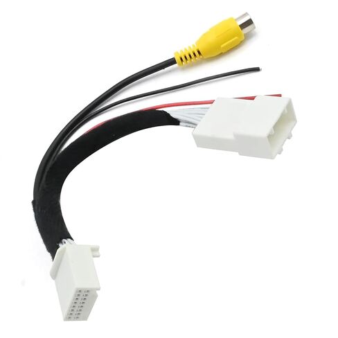 16 دبابيس كاميرا احتياطية كاميرا الرؤية الخلفية تسخير محول موصل متوافق مع تويوتا بريوس RAV-4 أفالون كامري سليل xD xB سوبارو in Kuwait