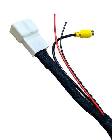 16 دبابيس كاميرا احتياطية كاميرا الرؤية الخلفية تسخير محول موصل متوافق مع تويوتا بريوس RAV-4 أفالون كامري سليل xD xB سوبارو in Kuwait